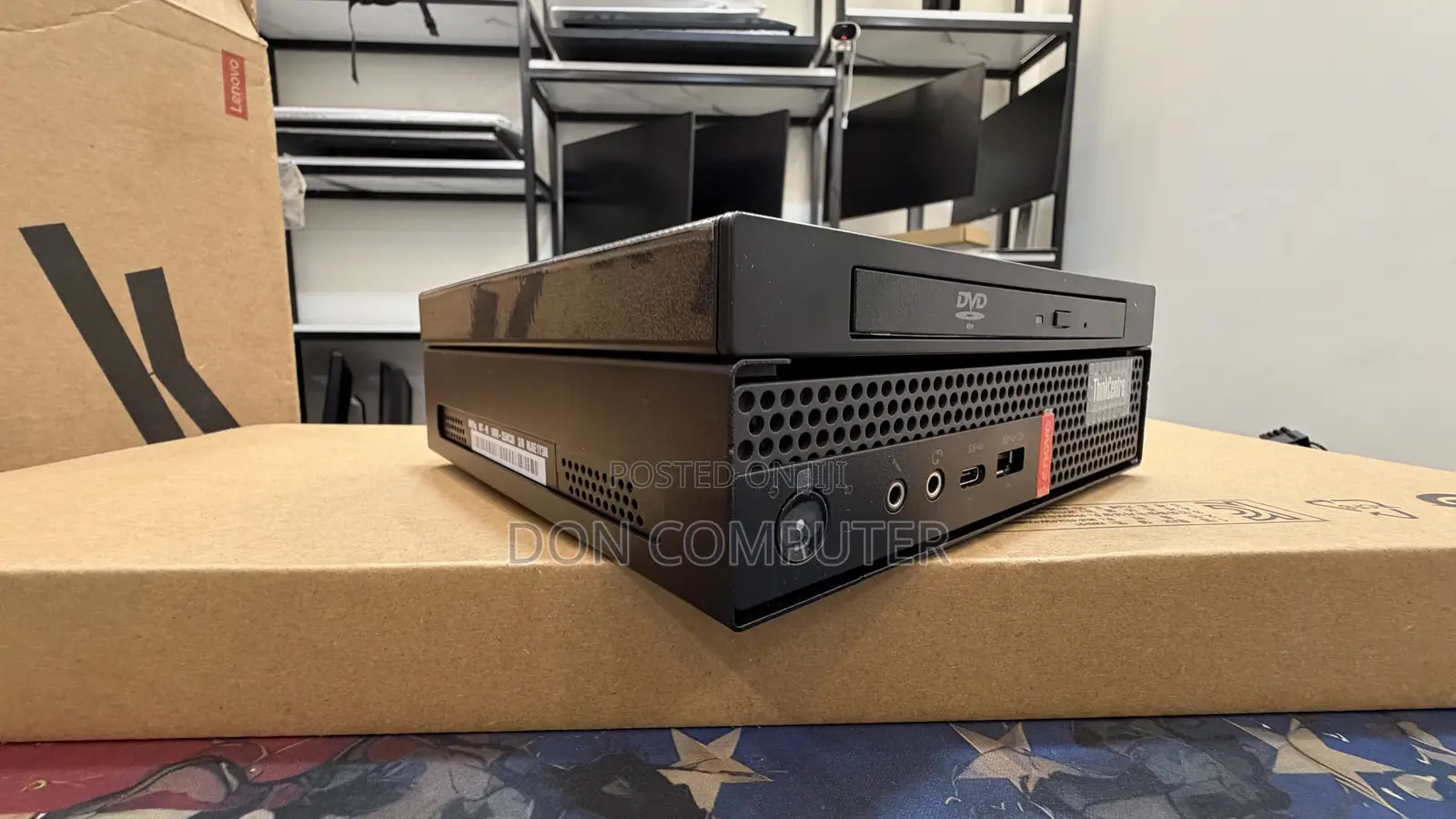 New Lenovo ThinkCentre M920s 8GB Intel Core i5 SSD 512GB