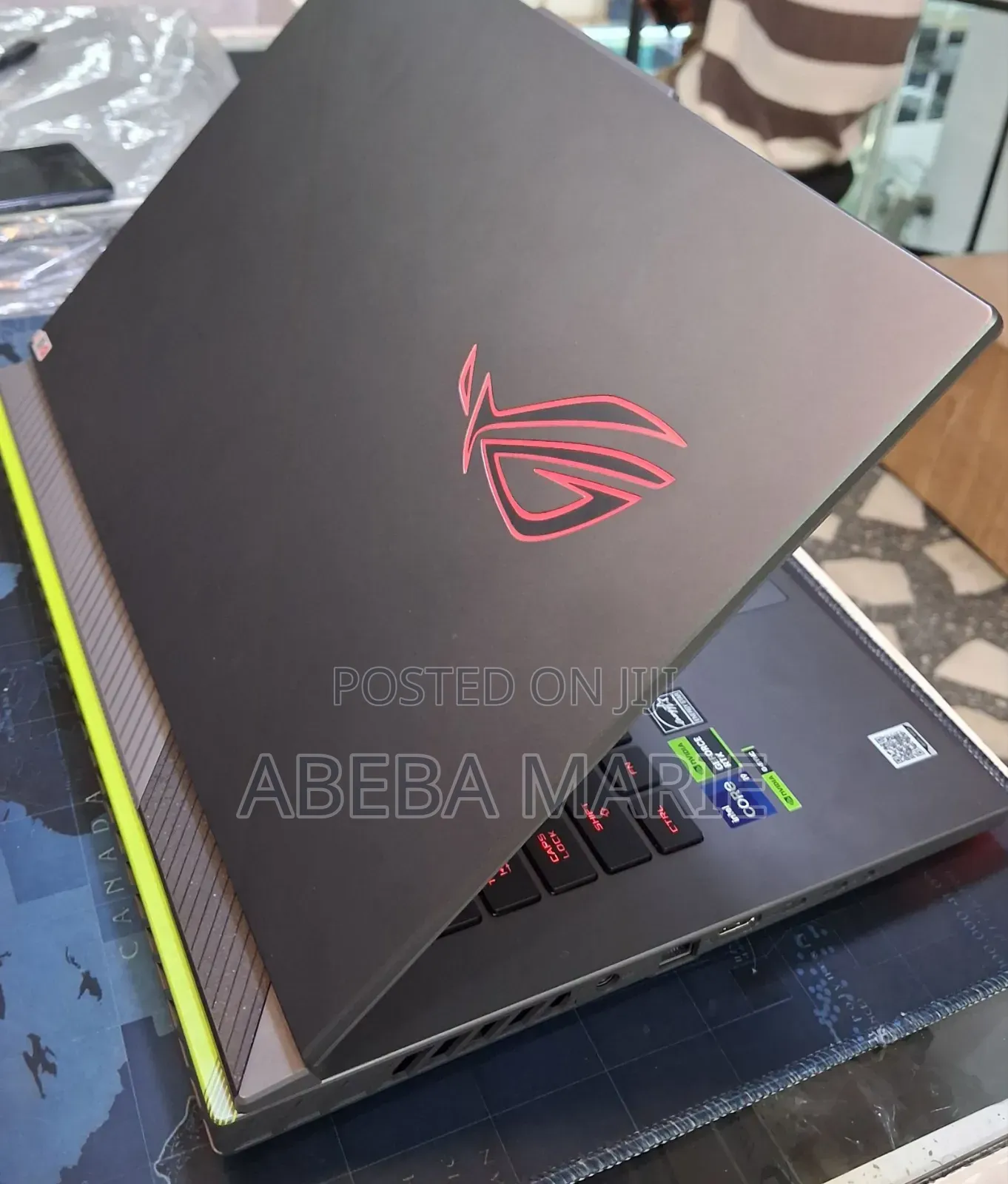 New Laptop Asus ROG Strix G16 G614 16GB Intel Core i9 SSD 1T