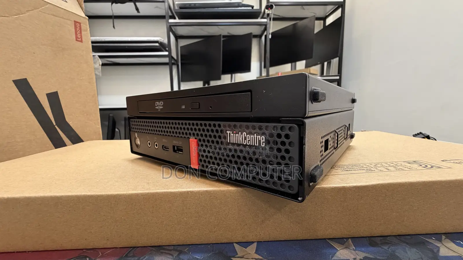New Lenovo ThinkCentre M920s 8GB Intel Core i5 SSD 512GB