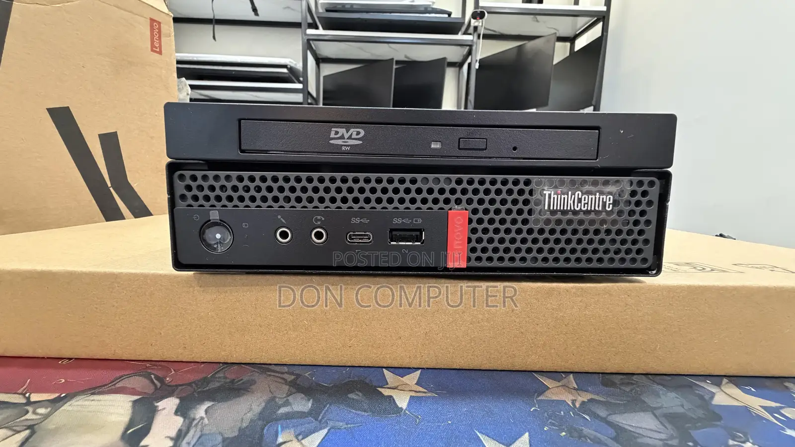 New Lenovo ThinkCentre M920s 8GB Intel Core i5 SSD 512GB
