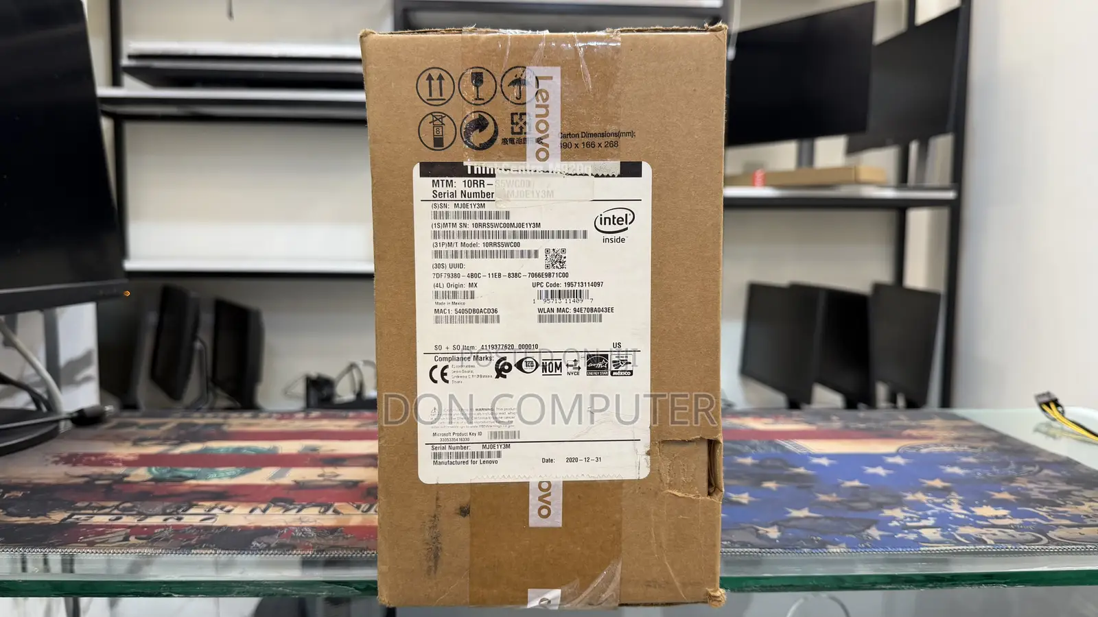 New Lenovo ThinkCentre M920s 8GB Intel Core i5 SSD 512GB