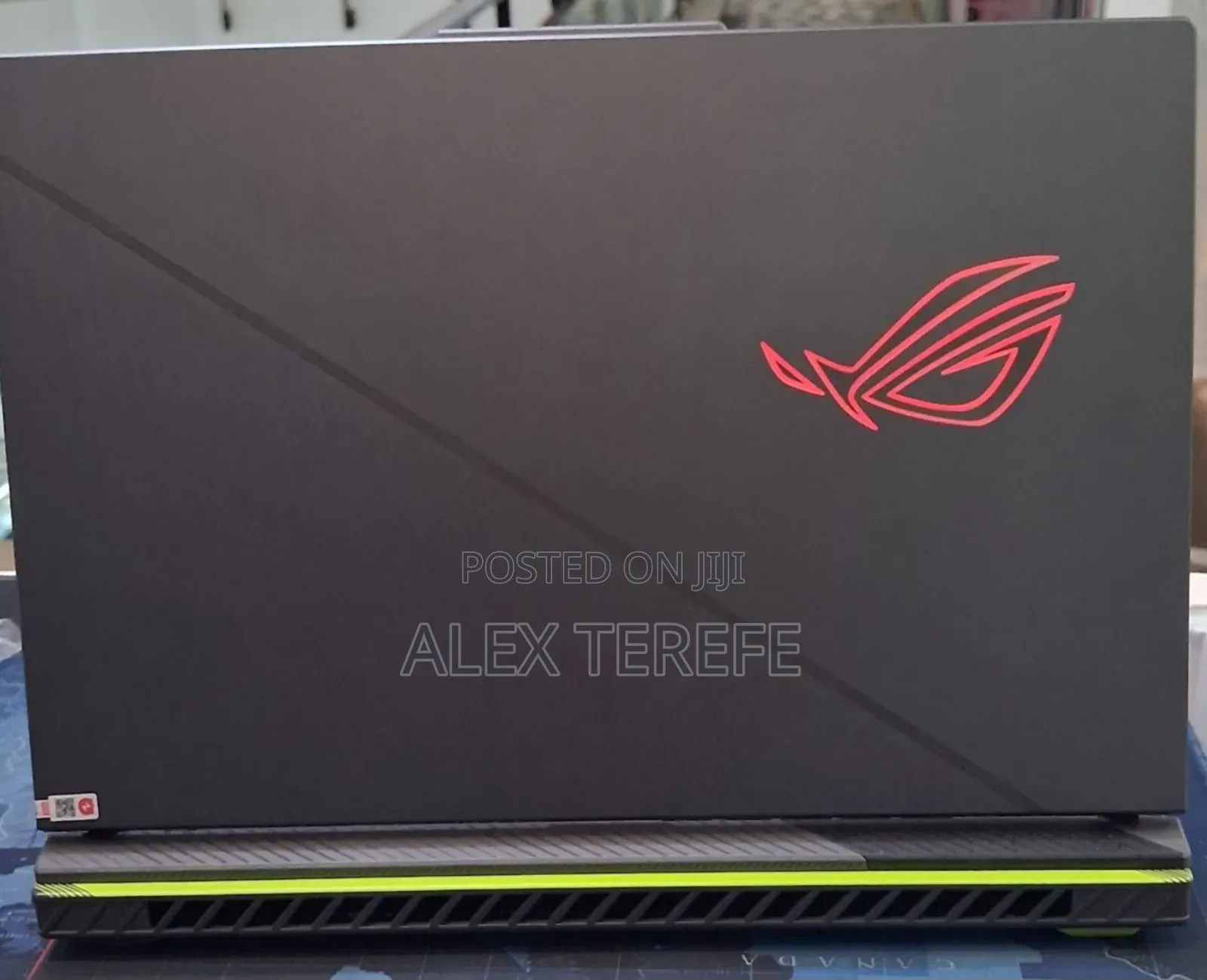 New Laptop Asus ROG Strix G16 G614 16GB Intel Core i9 SSD 1T