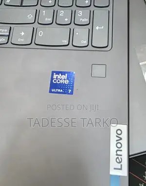 New Laptop Lenovo 16GB Intel Core Ultra 7 SSD 512GB