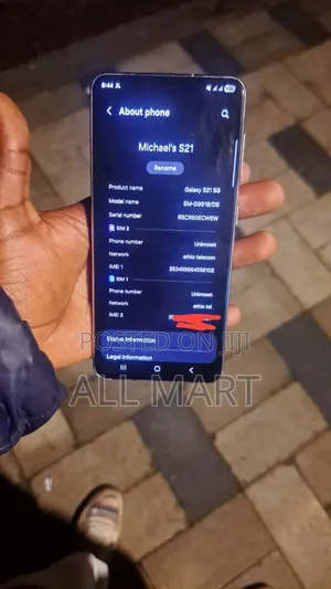 Samsung Galaxy S21 5G 256 GB