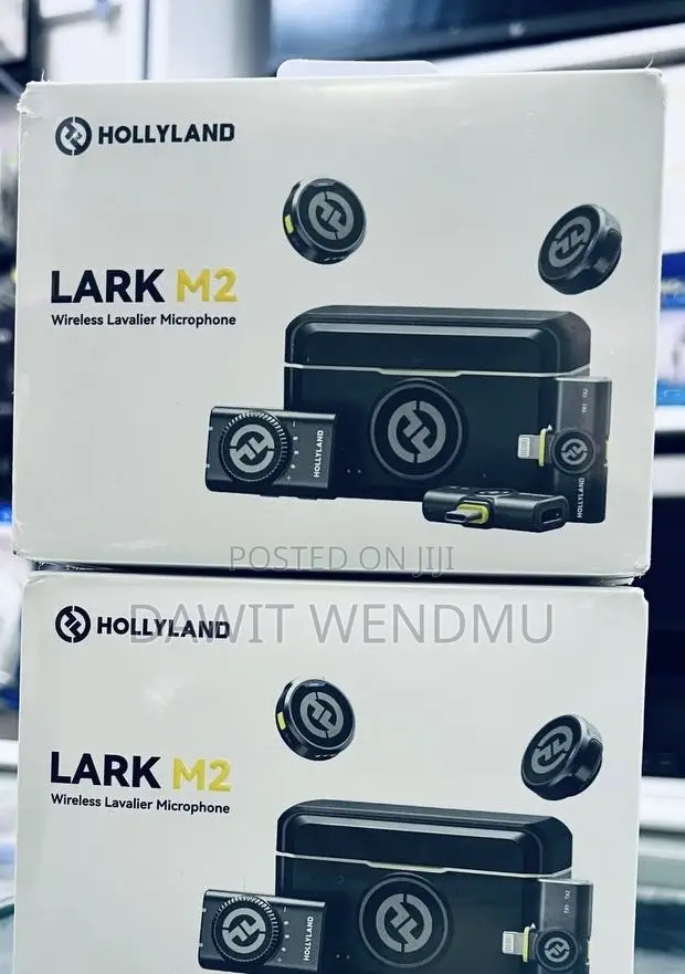  Hollyland Lark M2 Wireless Mic   Crystal Clear Sound
