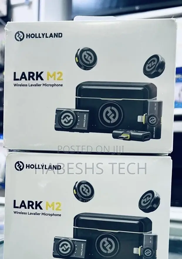  Hollyland Lark M2 Wireless Mic   Crystal Clear Sound