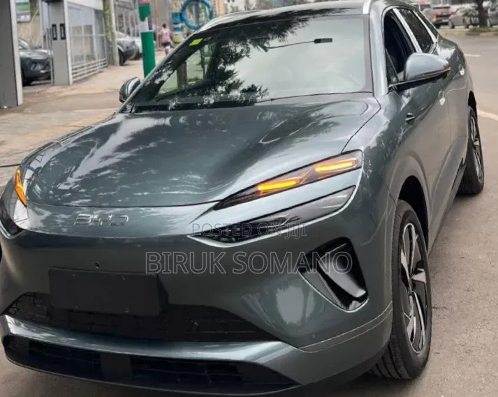 New BYD Sealion 06 EV 2026 Green