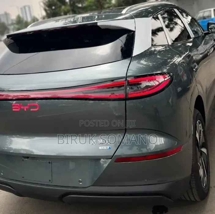 New BYD Sealion 06 EV 2026 Green