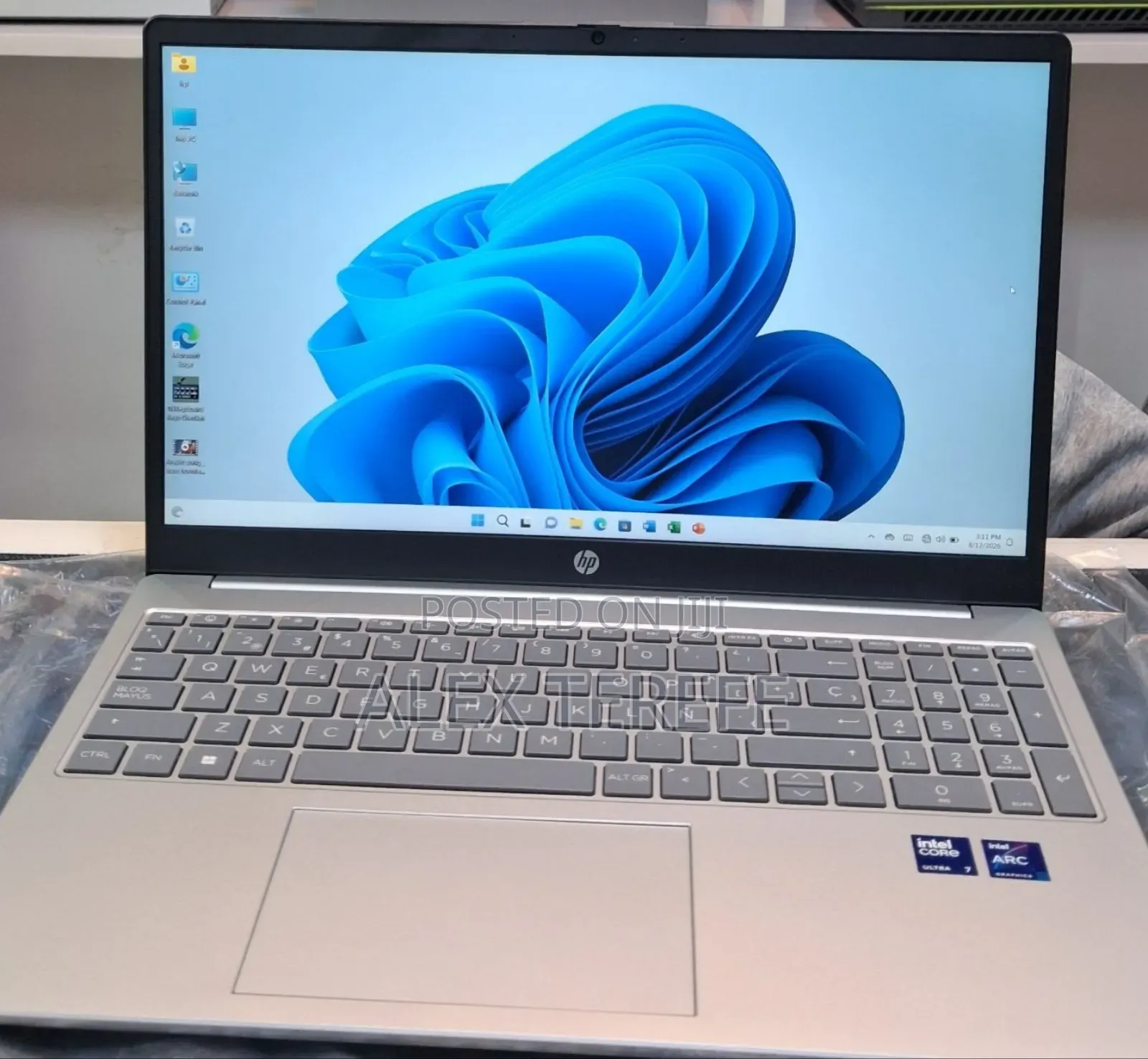 New Laptop HP Stream Notebook 16GB Intel Core Ultra 7 SSD 512GB