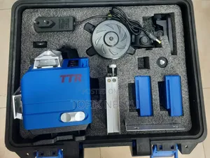 TTR Laser Lavle Instrument 360° የጨረር ውሀልክ