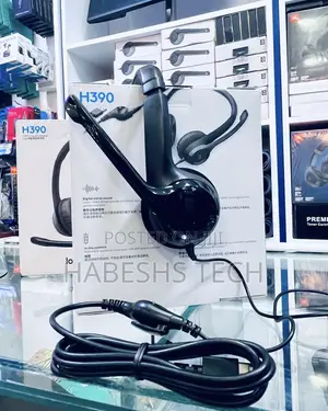 Logitech H390