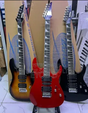 Ibanz Gio Grx170 Dx Electric Lead Guitar(Red)
