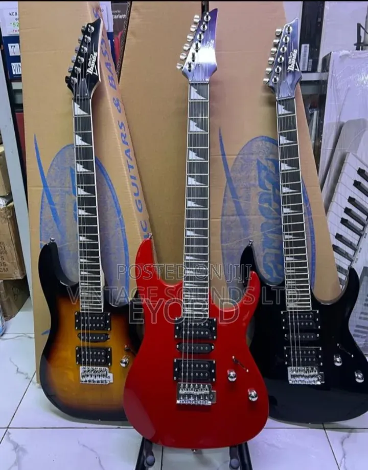 Ibanz Gio Grx170 Dx Electric Lead Guitar(Red)