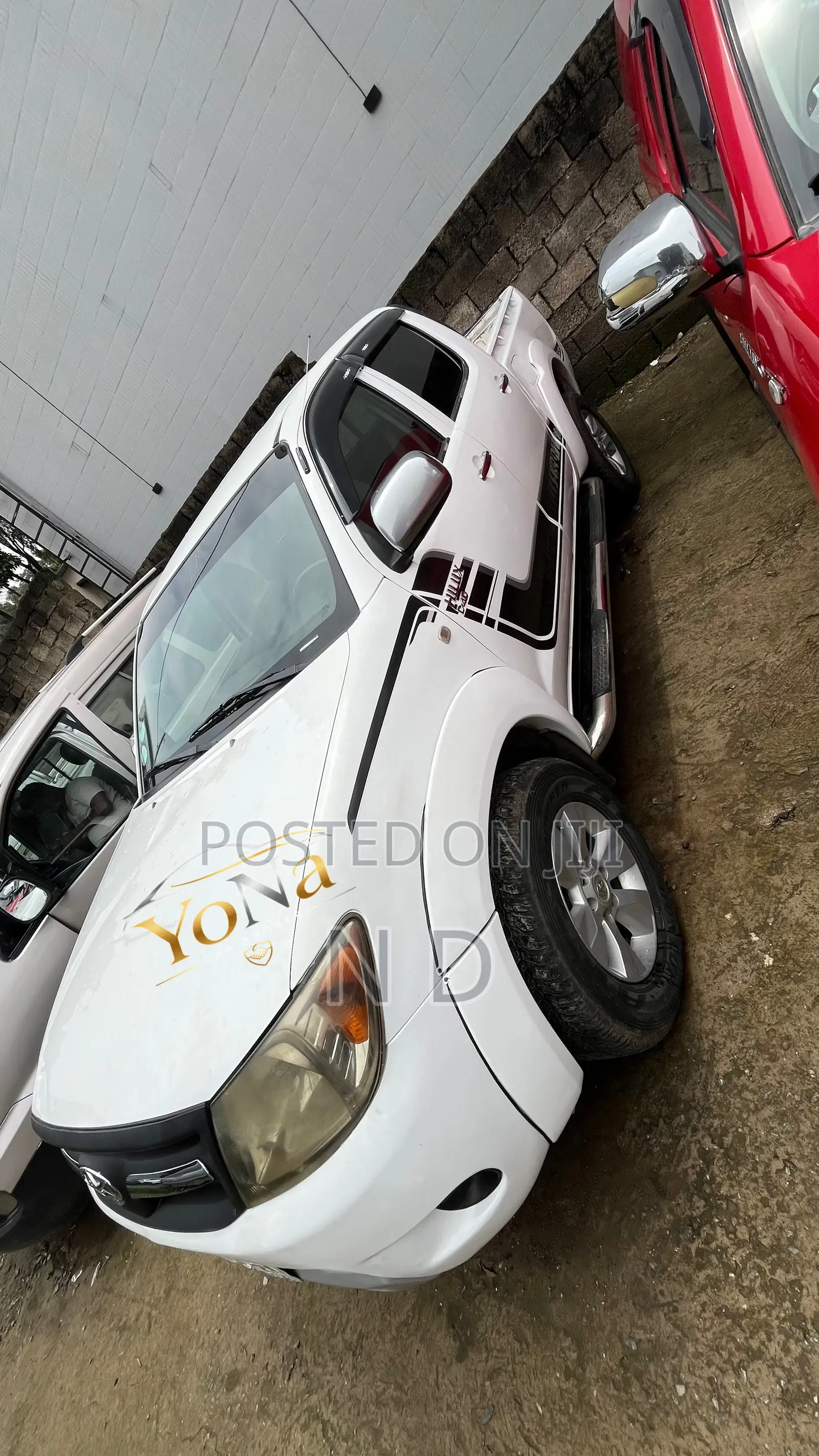 Toyota Hilux 2008 White