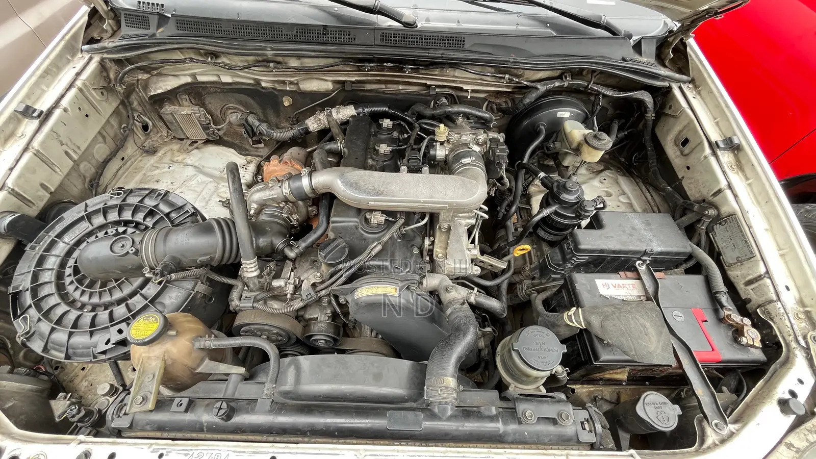 Toyota Hilux 2008 White