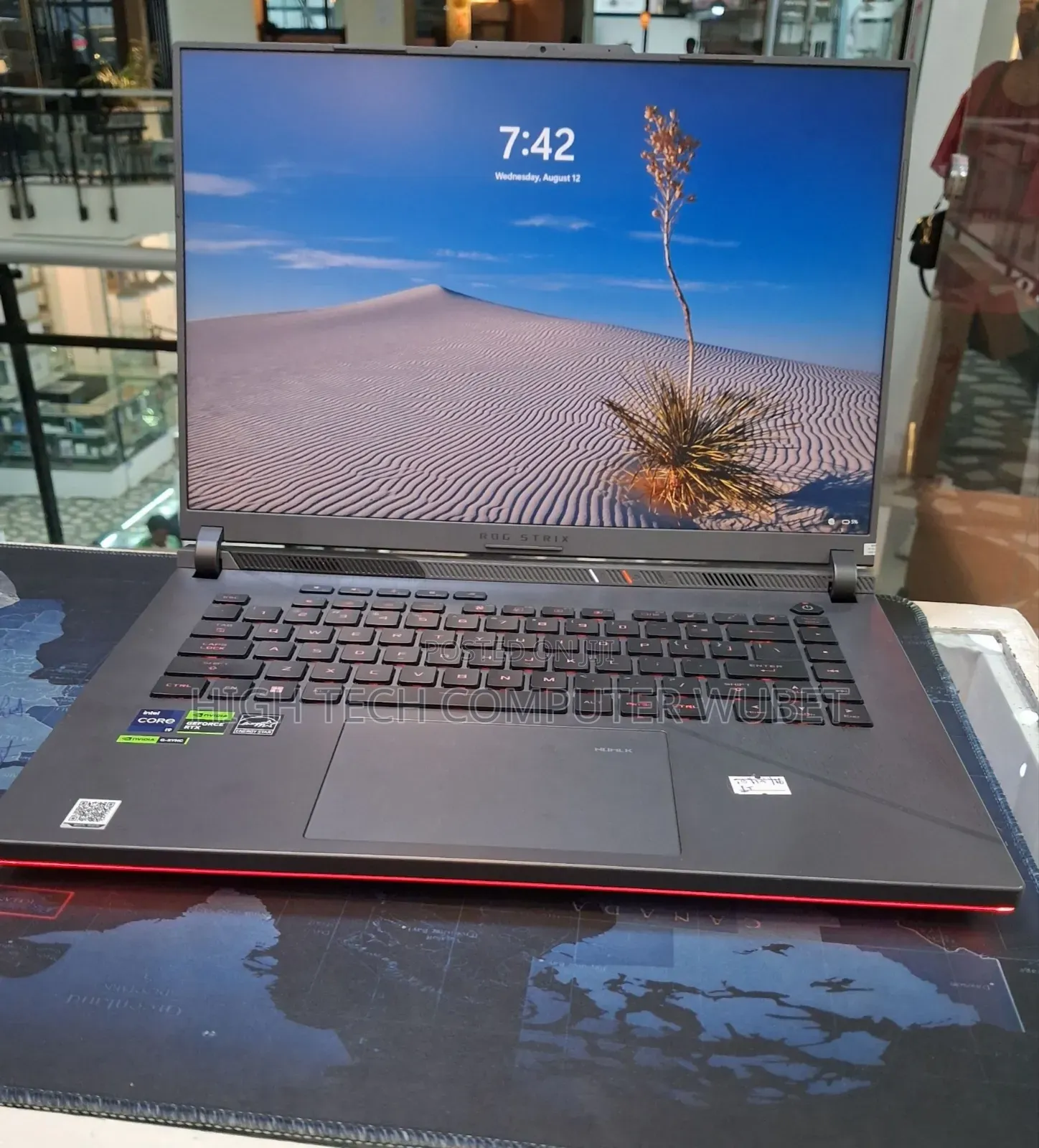 New Laptop Asus ROG Strix G16 G614 16GB Intel Core i9 SSD 1T