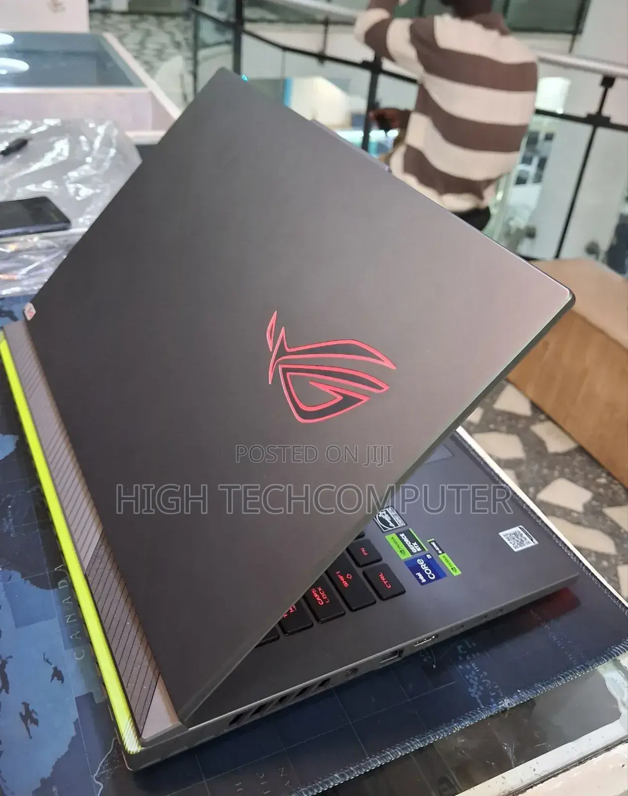 New Laptop Asus ROG Strix G16 G614 16GB Intel Core i9 SSD 1T