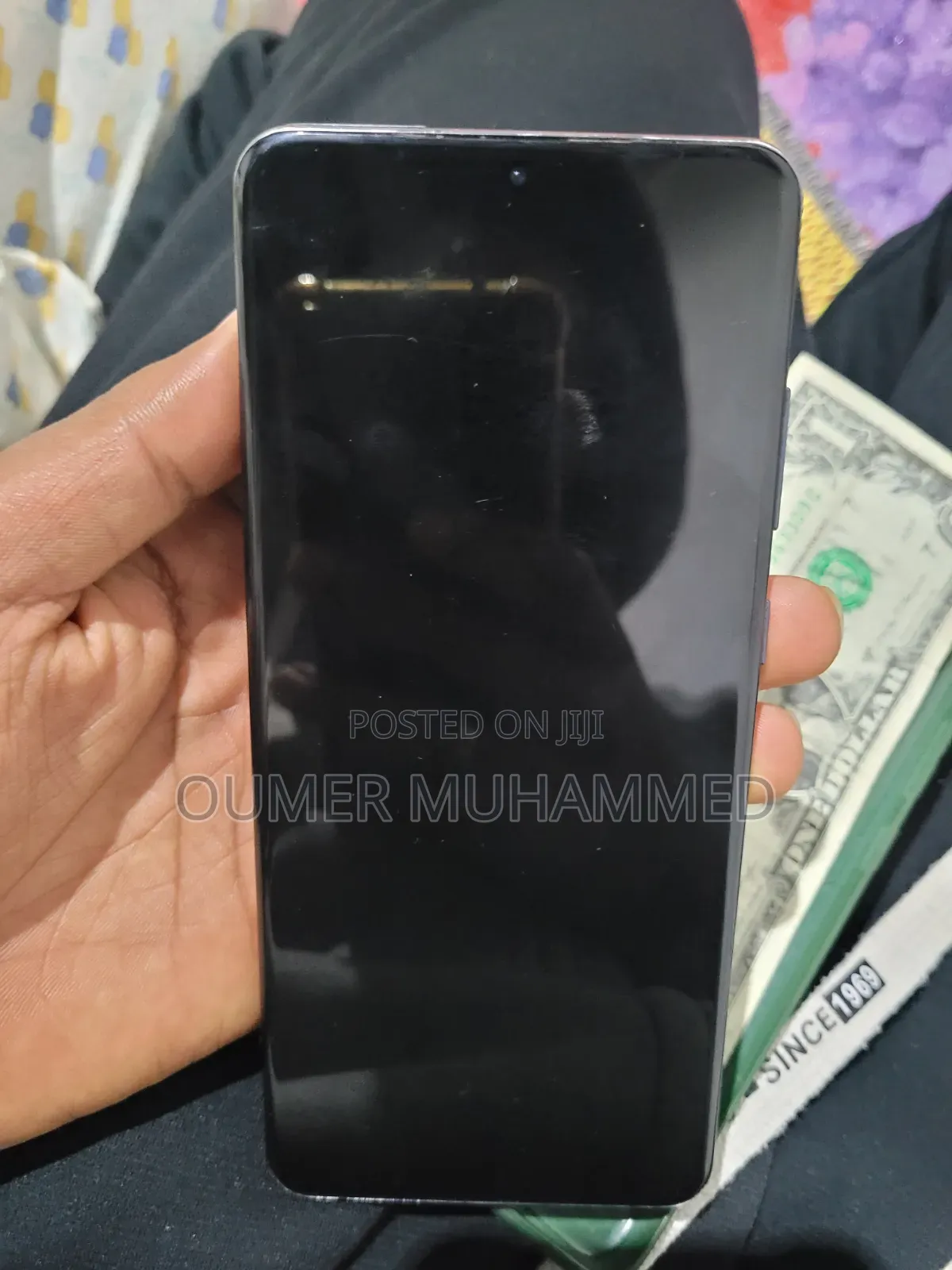 Samsung Galaxy S20 Ultra 5G 128 GB Black