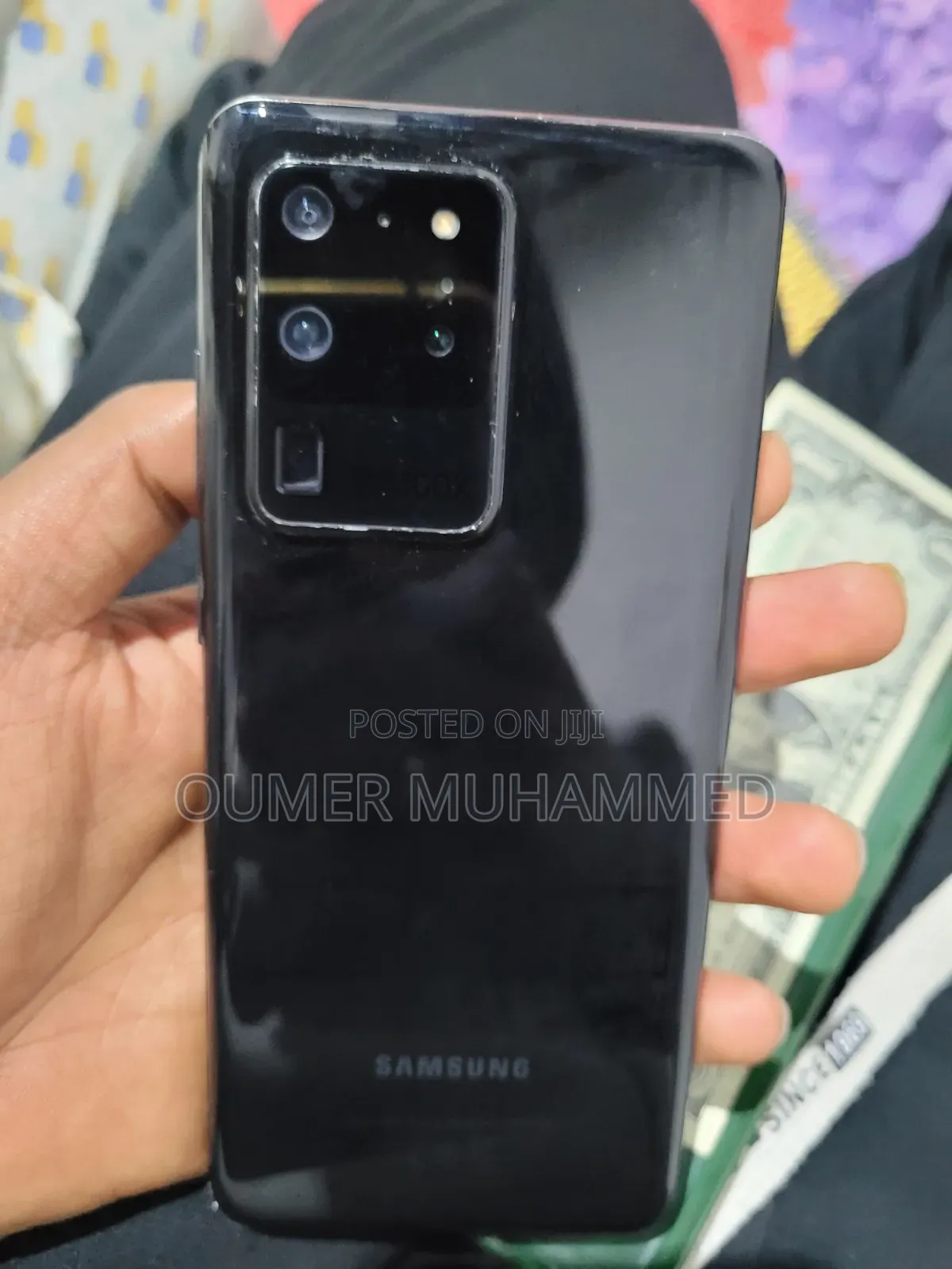 Samsung Galaxy S20 Ultra 5G 128 GB Black