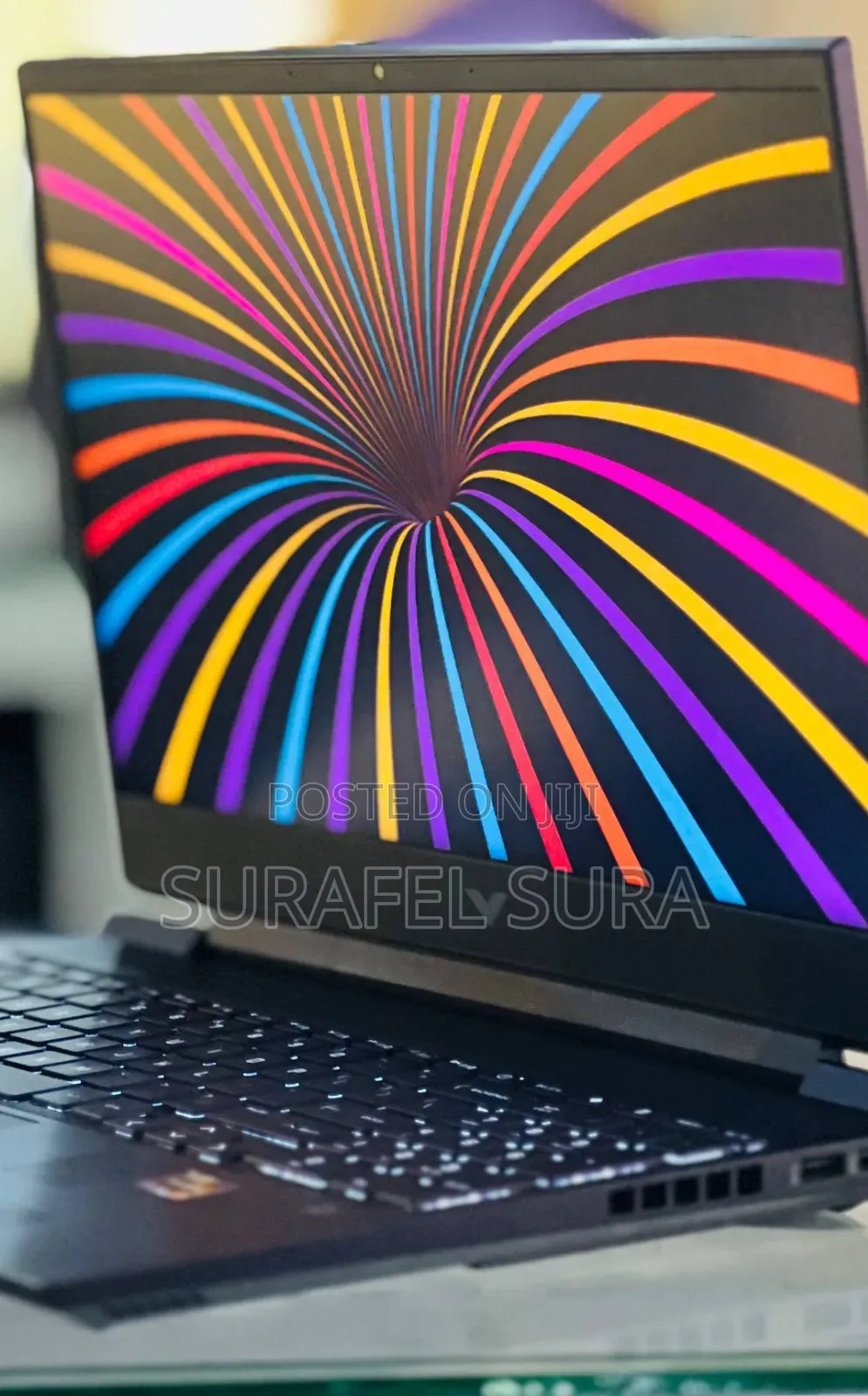 New Laptop HP Victus 16 16GB Intel Core i7 SSD 512GB