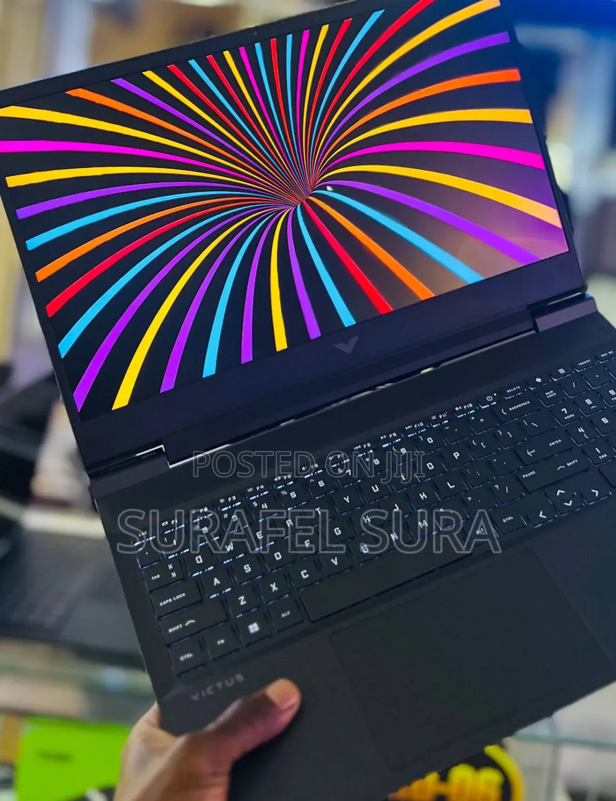 New Laptop HP Victus 16 16GB Intel Core i7 SSD 512GB