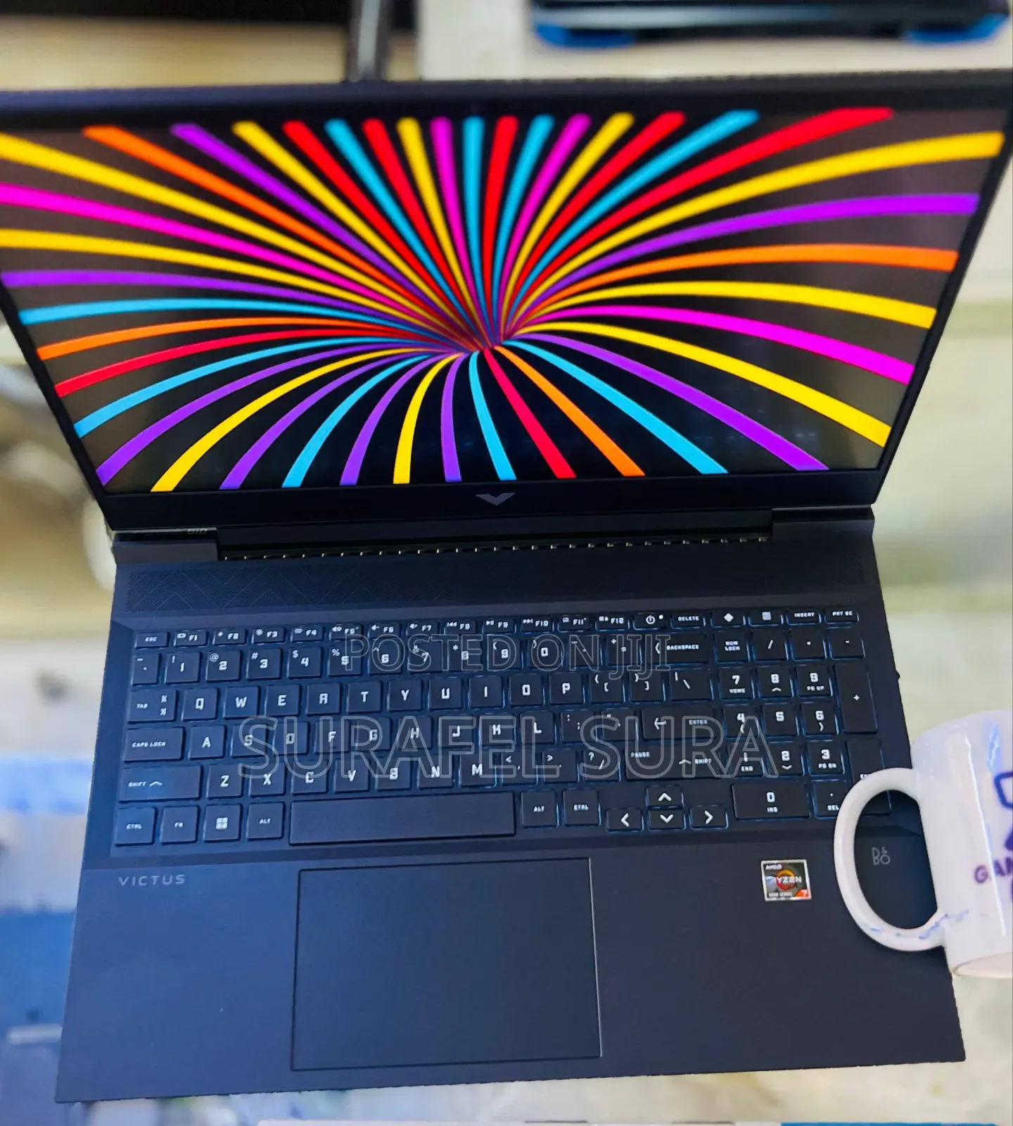 New Laptop HP Victus 16 16GB Intel Core i7 SSD 512GB