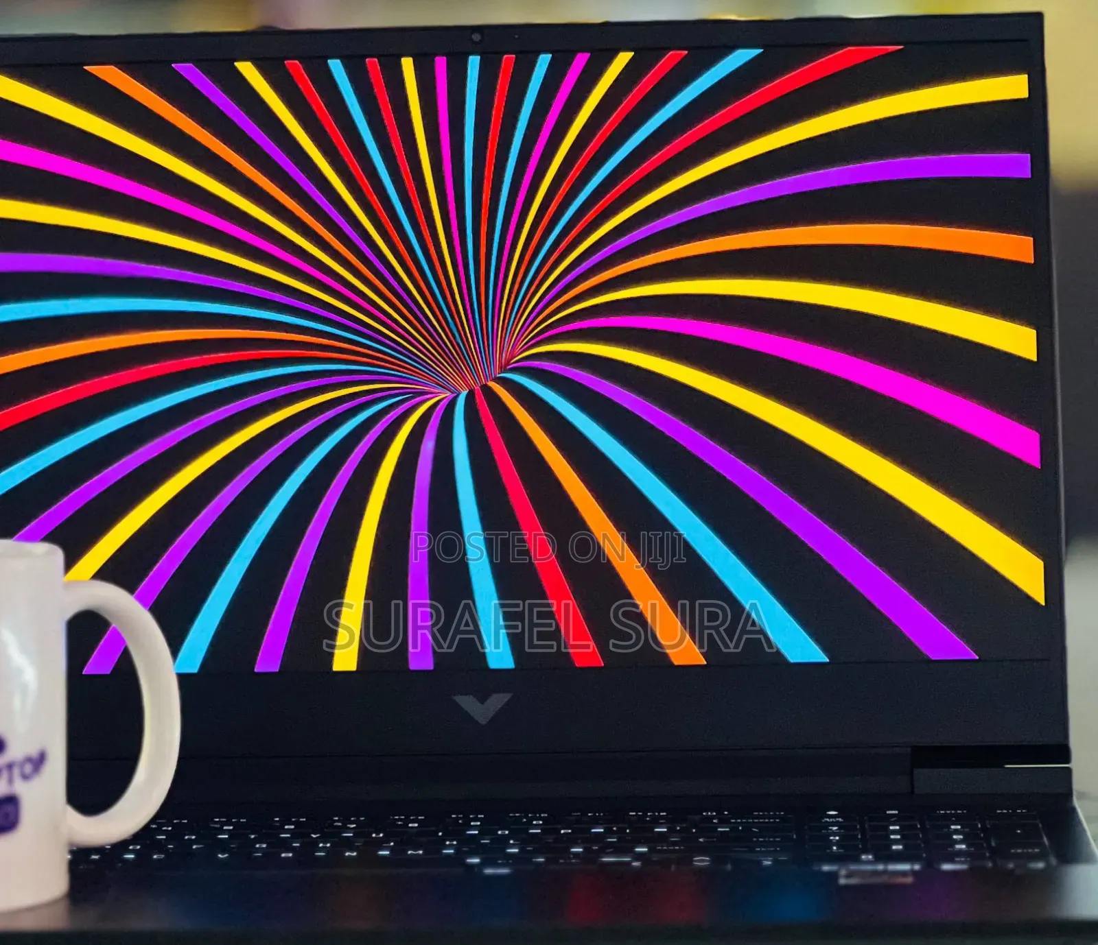 New Laptop HP Victus 16 16GB Intel Core i7 SSD 512GB