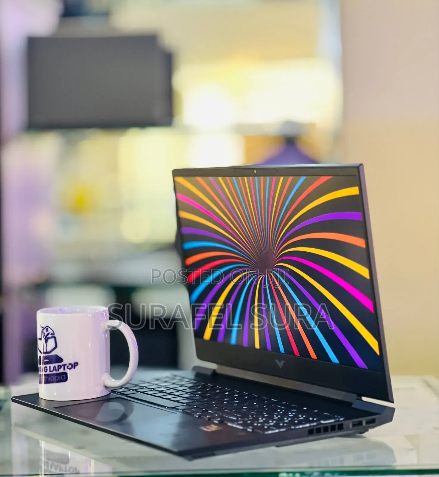 New Laptop HP Victus 16 16GB Intel Core i7 SSD 512GB