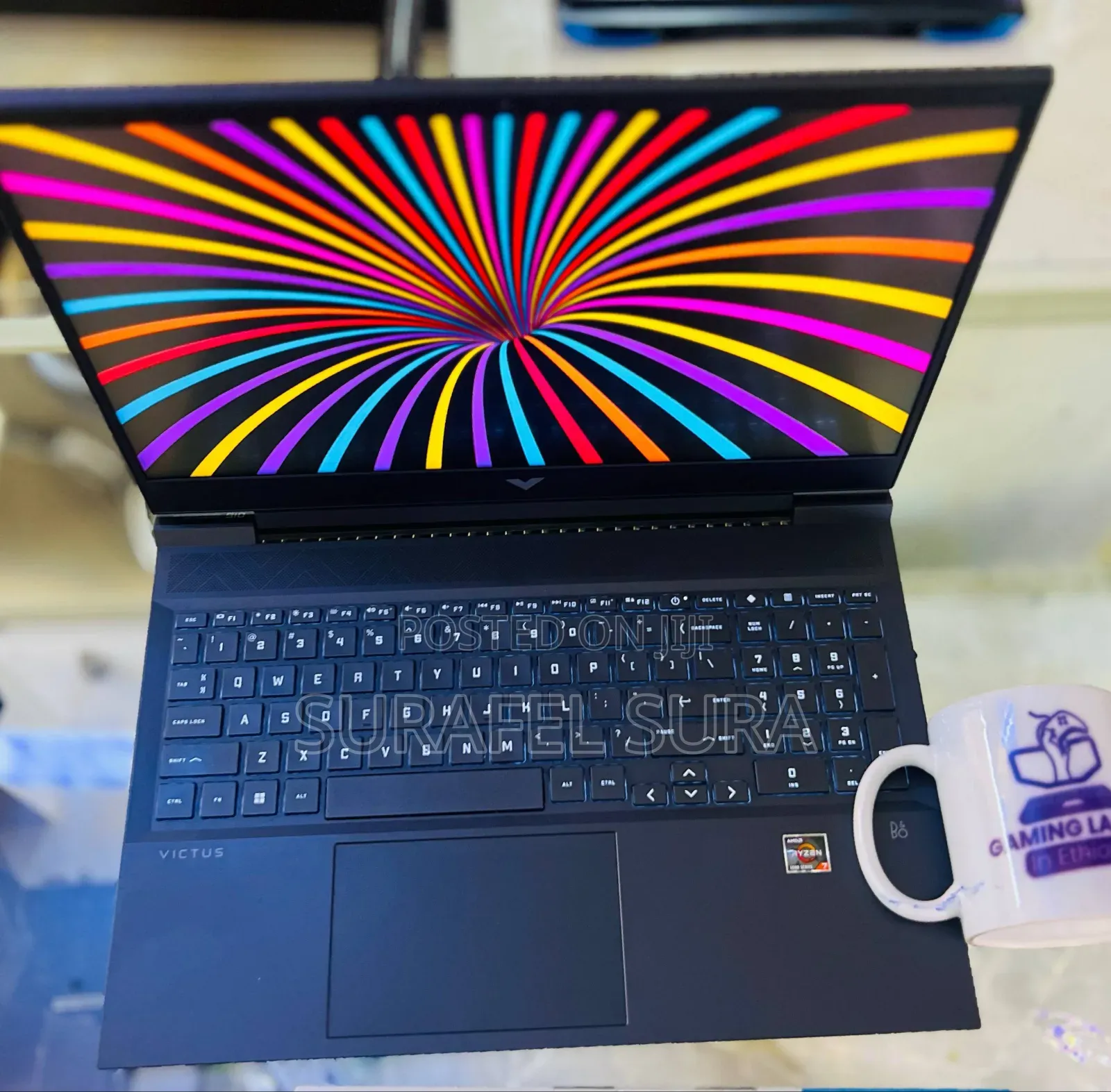 New Laptop HP Victus 16 16GB Intel Core i7 SSD 512GB