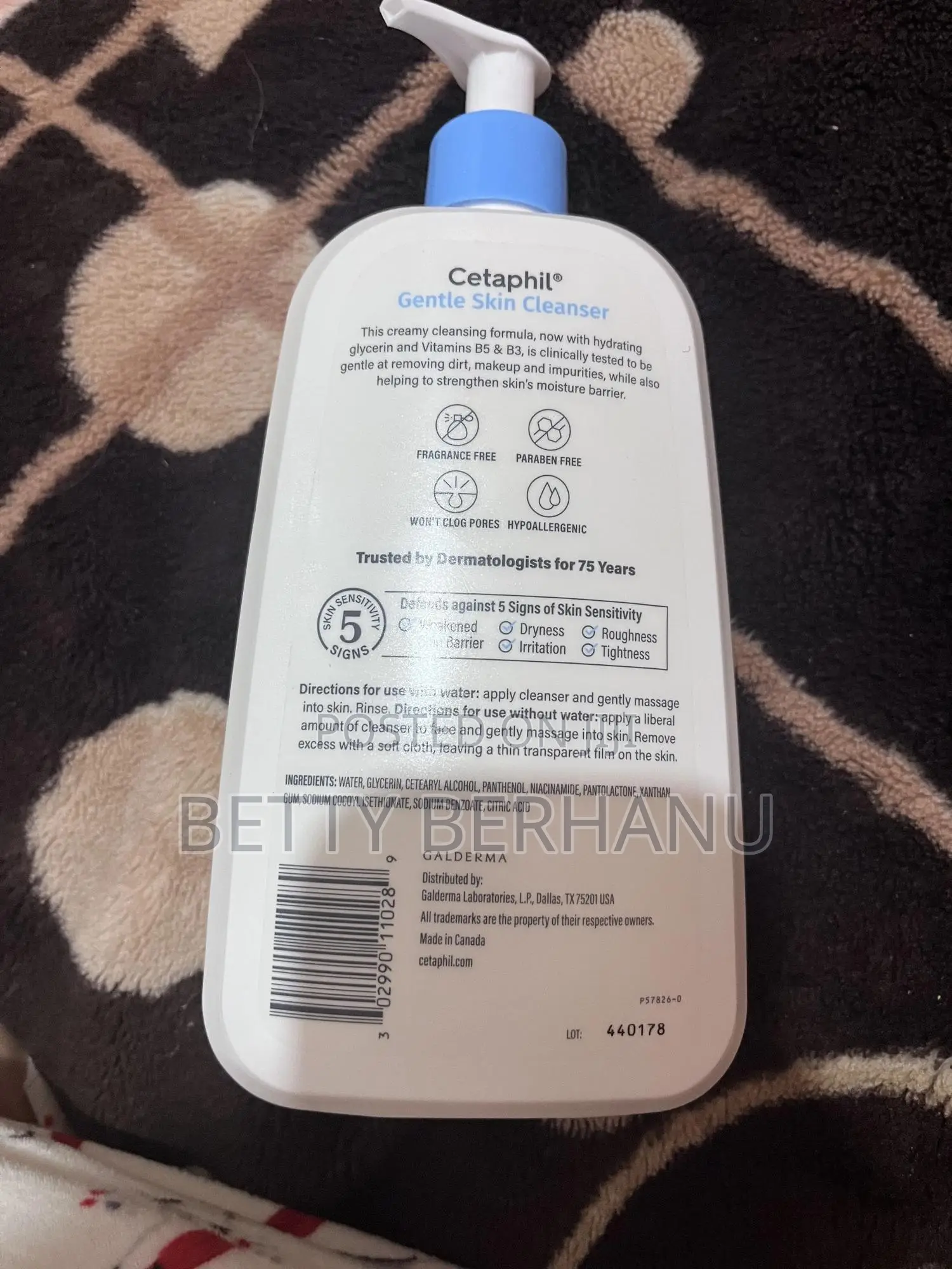 Cetaphill Cleanser