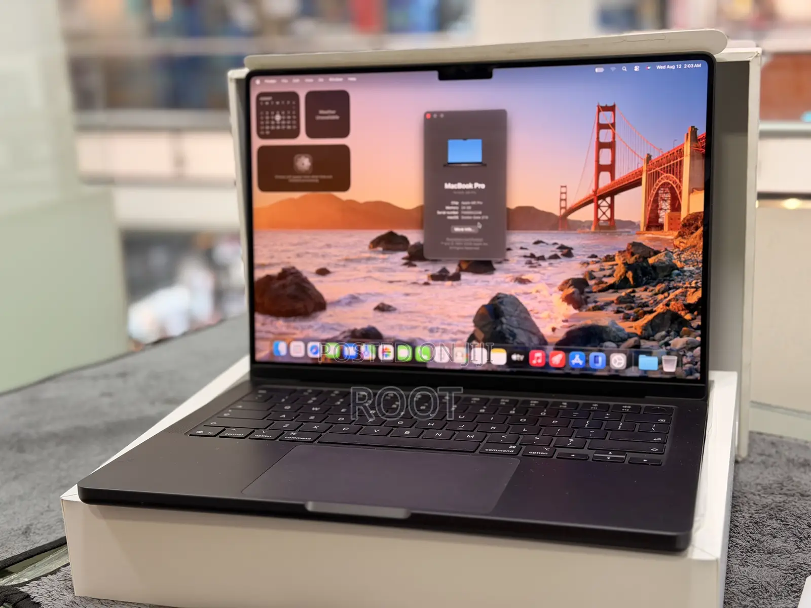 New Laptop Apple MacBook Pro 2026 M5 Pro 24GB Apple M5 Pro SSD 1T