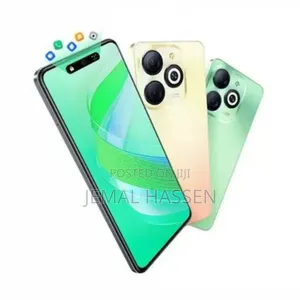 Infinix Smart 8 64 GB Blue