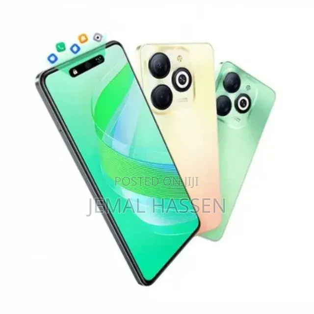 Infinix Smart 8 64 GB Blue
