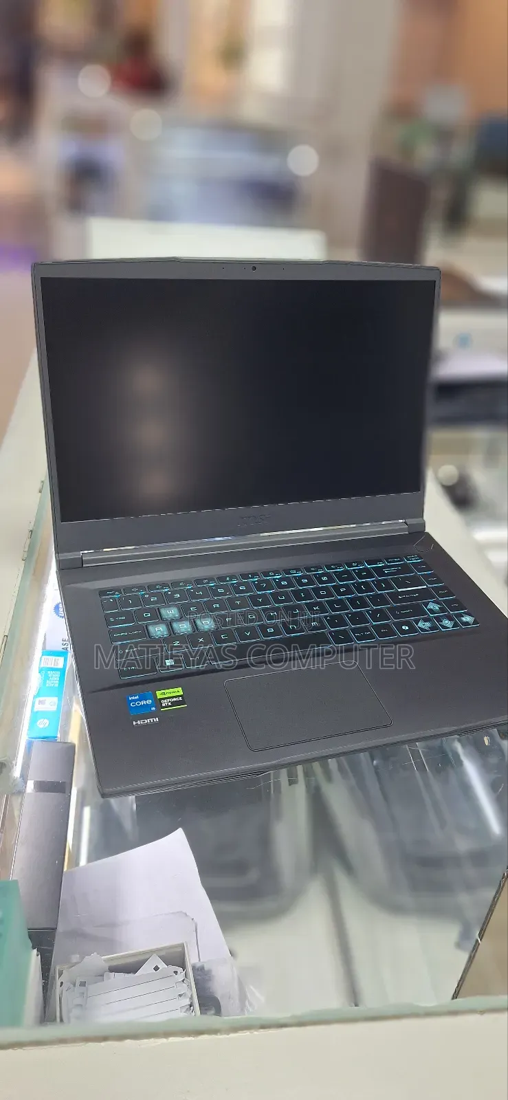 New Laptop MSI Katana 15 16GB Intel Core i5 SSD 1T