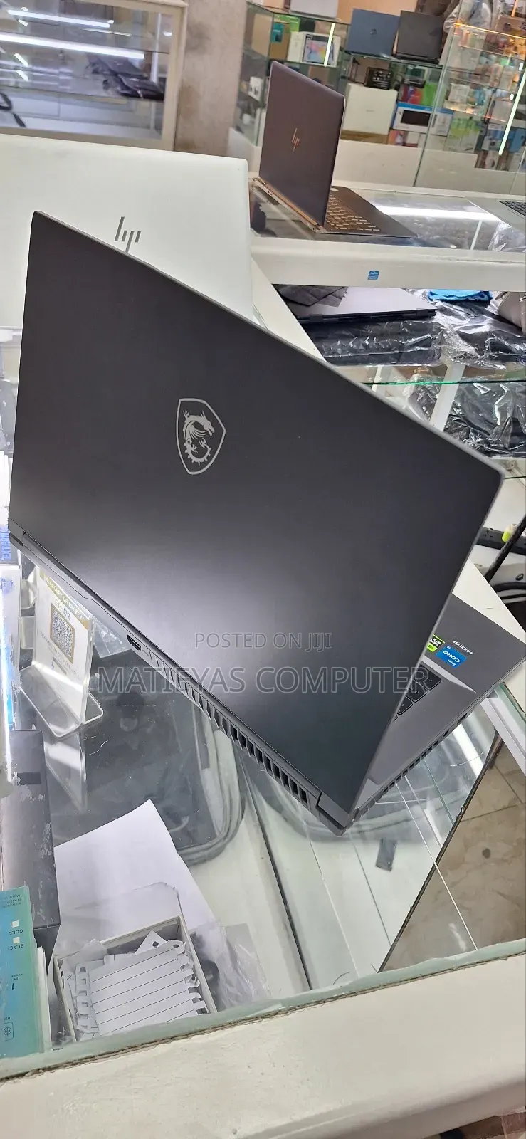 New Laptop MSI Katana 15 16GB Intel Core i5 SSD 1T