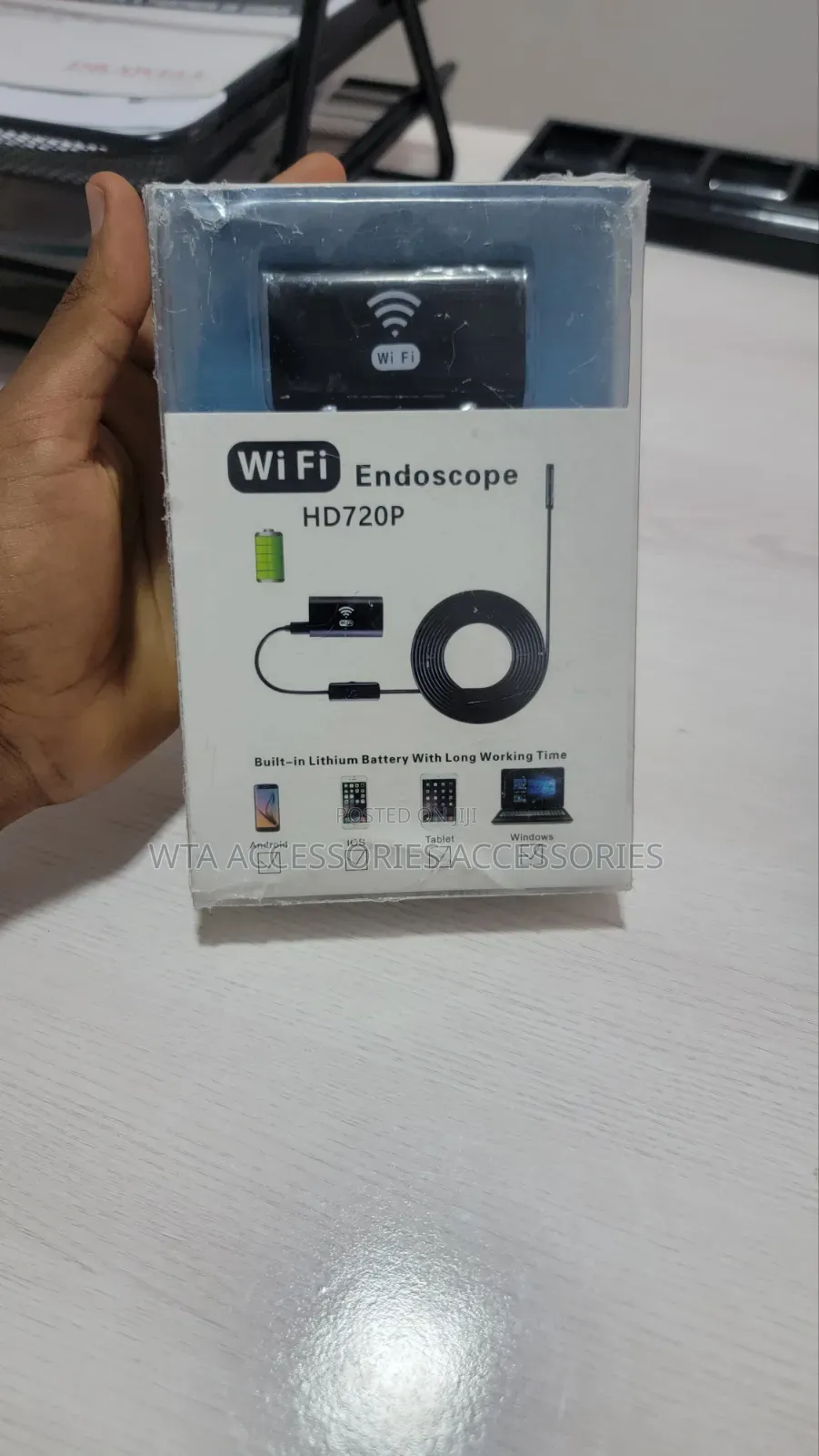 Brand New HD 720P WiFi Endoscope Inspection Camera
