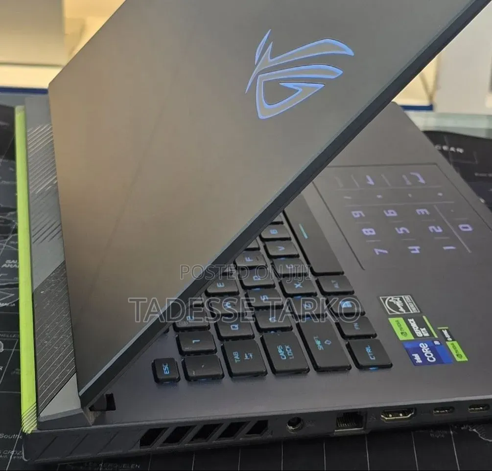 New Laptop Asus ROG Strix G16 G614 16GB Intel Core i9 SSD 1T