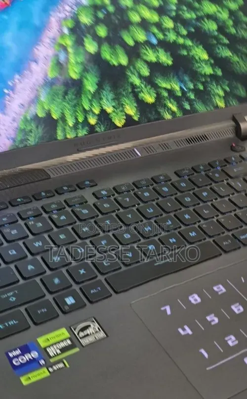 New Laptop Asus ROG Strix G16 G614 16GB Intel Core i9 SSD 1T