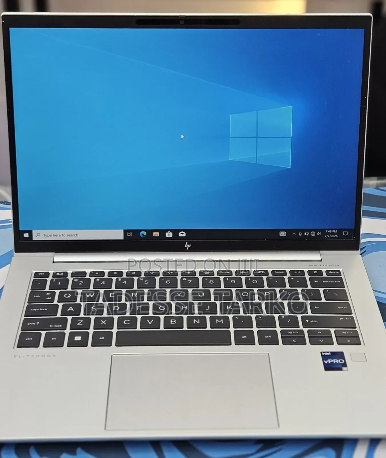 New Laptop HP EliteBook 840 G9 16GB Intel Core i5 SSD 512GB