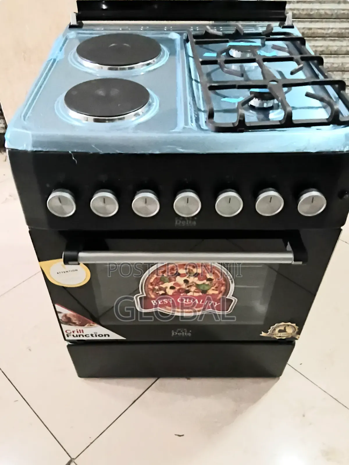 Delta Stainless Steel Standing Oven