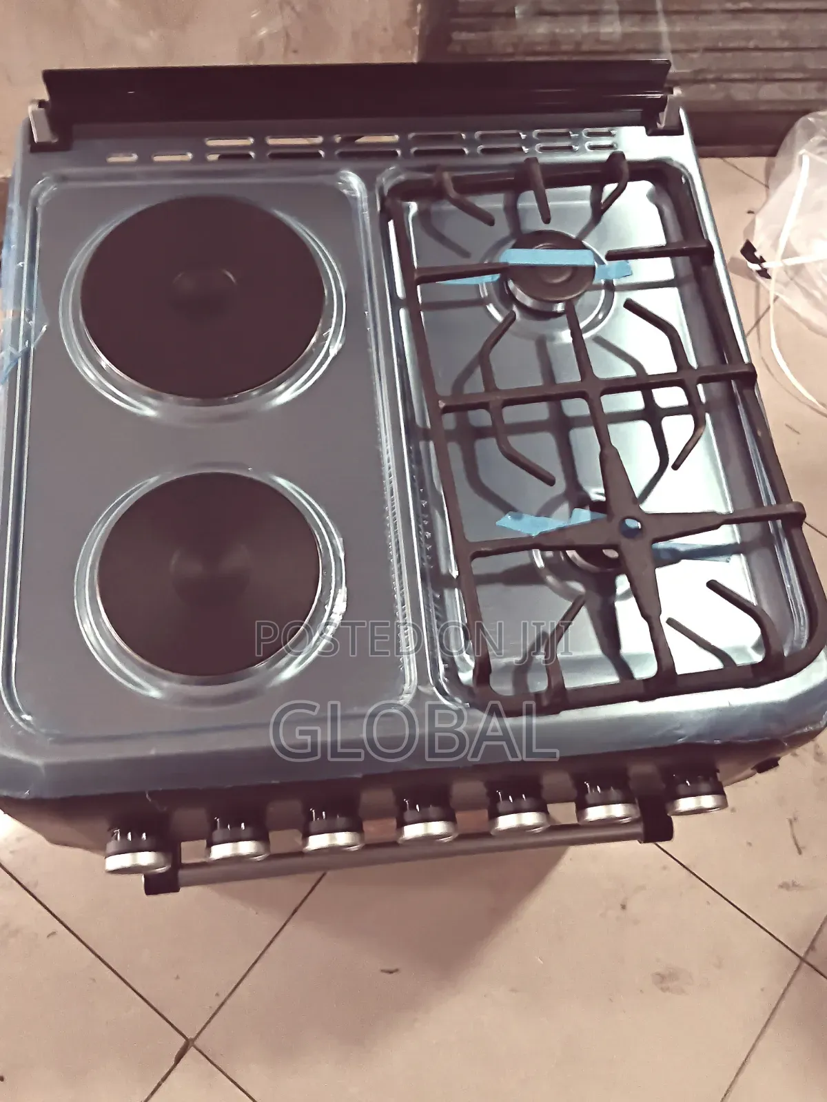 Delta Stainless Steel Standing Oven