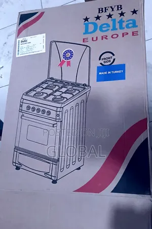 Delta Stainless Steel Standing Oven