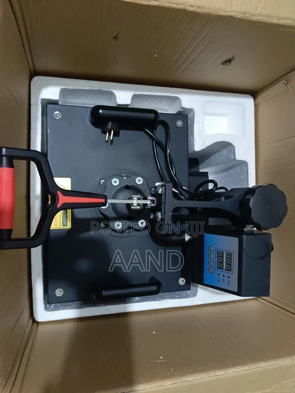 Professional 9-in-1 Heat Press Machine/9-in-1 የሙቀት ማተሚያ ማሽን