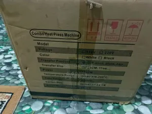Professional 9-in-1 Heat Press Machine/9-in-1 የሙቀት ማተሚያ ማሽን