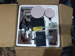 Professional 9-in-1 Heat Press Machine/9-in-1 የሙቀት ማተሚያ ማሽን