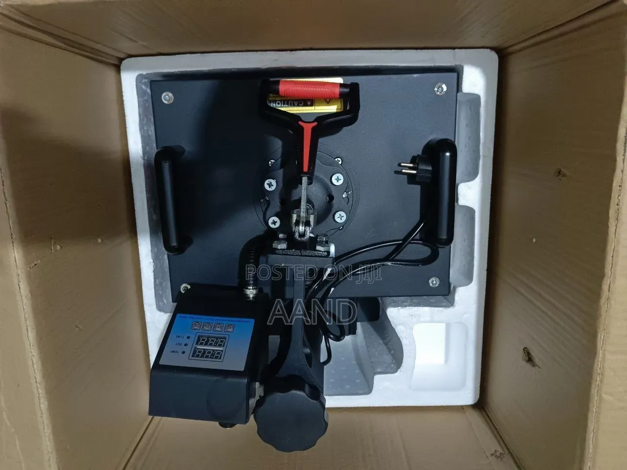 Professional 9-in-1 Heat Press Machine/9-in-1 የሙቀት ማተሚያ ማሽን
