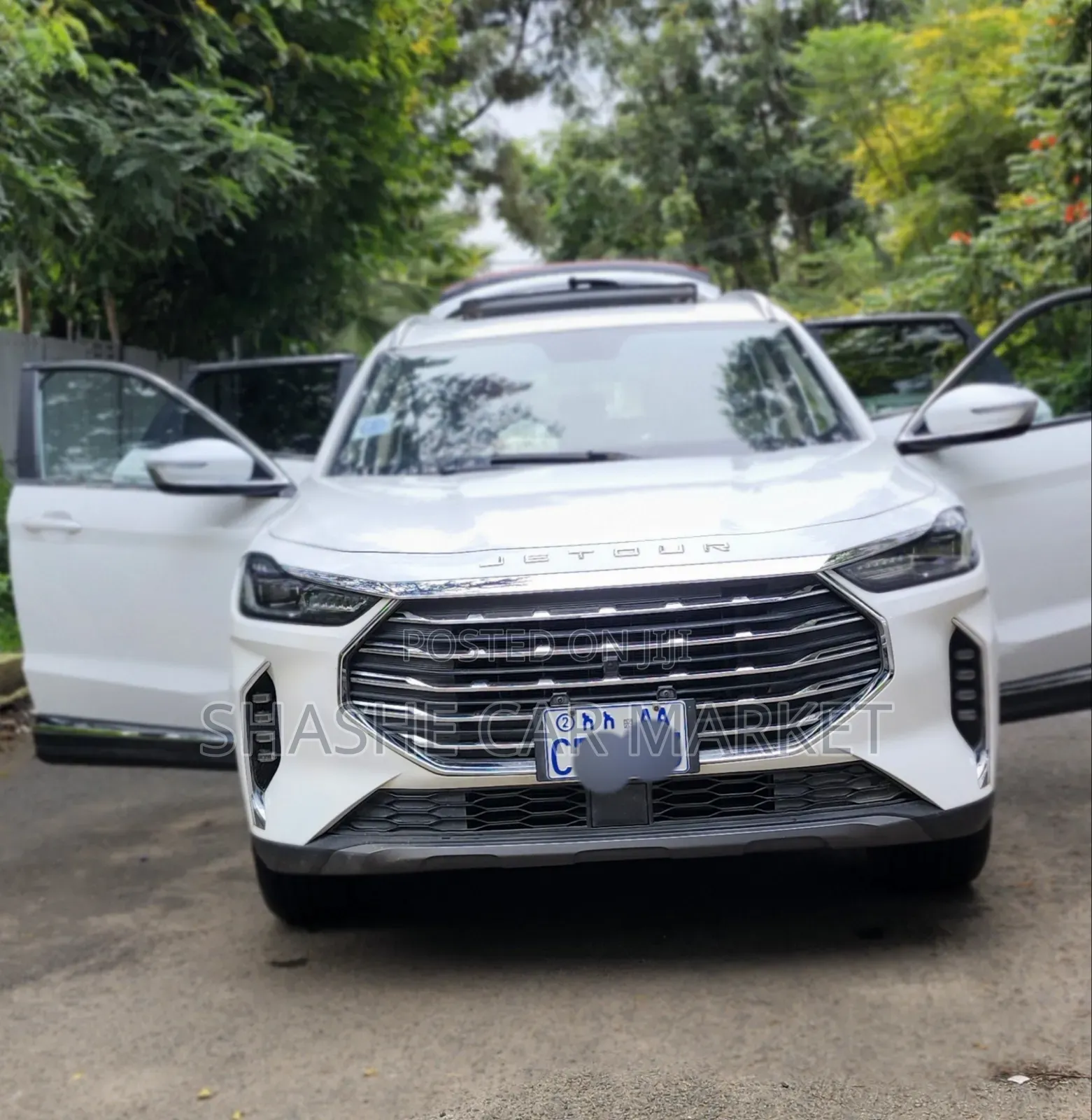Jetour X70 Plus 2023 White