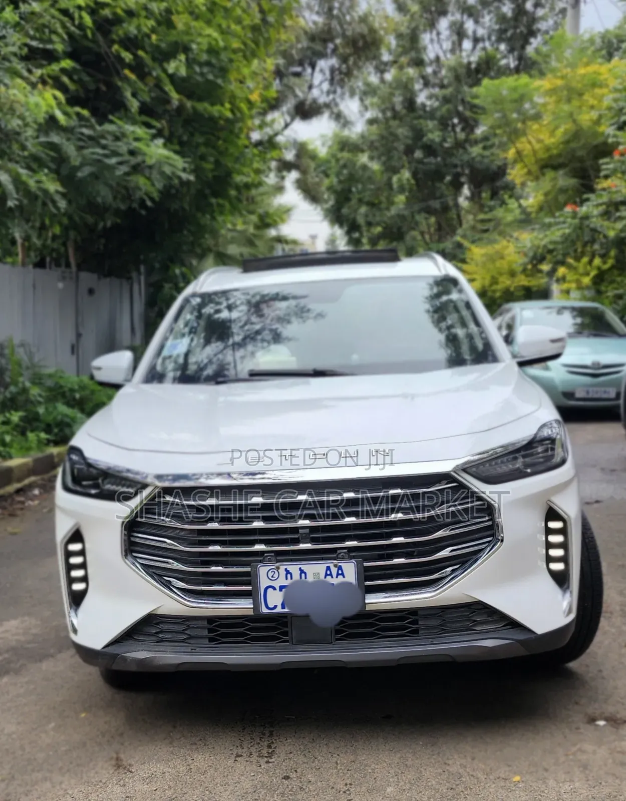 Jetour X70 Plus 2023 White