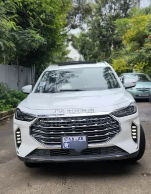 Jetour X70 Plus 2023 White
