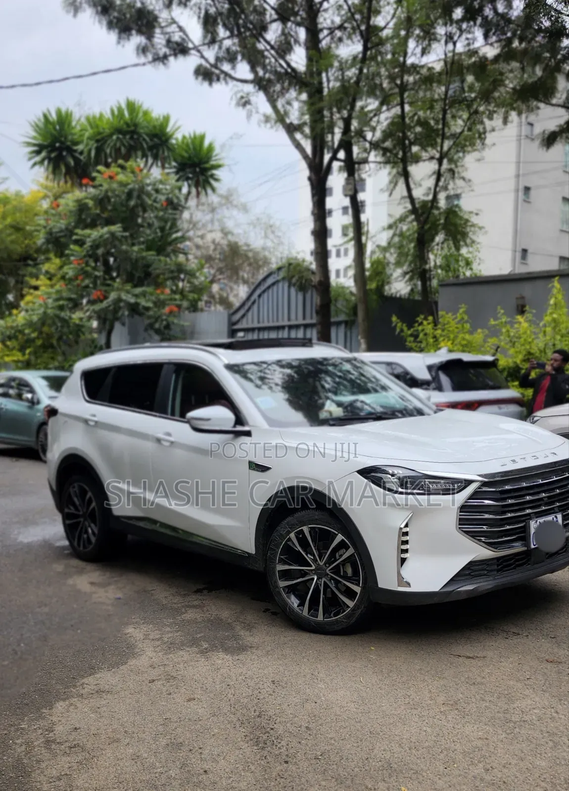 Jetour X70 Plus 2023 White